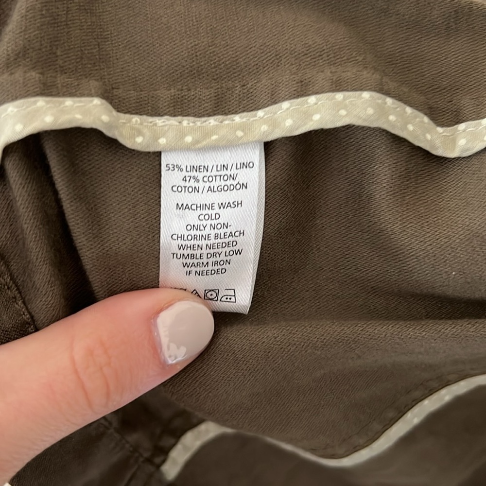 Loft Linen Lightweight Jacket - image 5